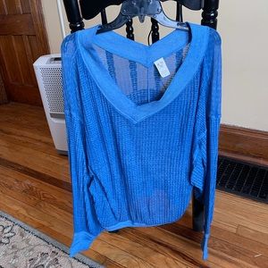 Free People Blouse pullover